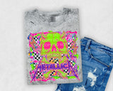 Band Neon Comfort Color T-Shirts