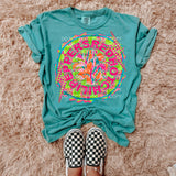 Band Neon Comfort Color T-Shirts