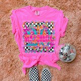 Band Neon Comfort Color T-Shirts