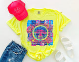 Band Neon Comfort Color T-Shirts