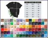 MAMA Floral Cardinal Bella Canvas T-Shirt (colors available)