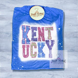 Kentucky Bleached Tee