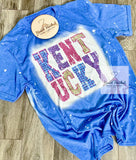 Kentucky Bleached Tee