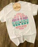 MOM With Children Names (Short Sleeved)