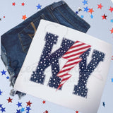 KY Stars And Stripes (can do other states)