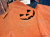 Left Chest Embroidered Pumpkin