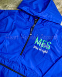 Charles River Custom Pullover Raincoat