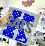 Big K Cats Applique Shirt