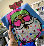 Boho Christmas Santa