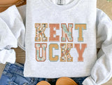 Faux Kentucky Embroidery Floral
