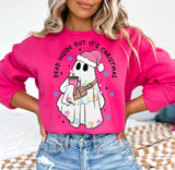 Dead inside, but it's Christmas