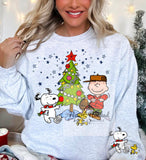 Charlie Brown Christmas With Sleeve Design