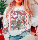 It's Christmas Time With Sleeve Design