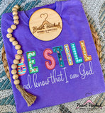 Be Still And Know I am God