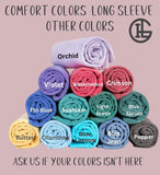 Mama Appliqué Embroidered ( Comfort Colors T-Shirts )