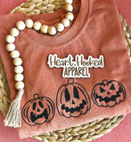 Jack-o'-lantern Trio