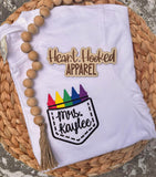 Crayon School Design