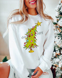 Grinch Tree Sweatshirt