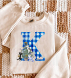 Kentucky Frosty Gingham Christmas