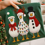 Porch Geese Christmas