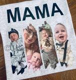 Mama ( other titles available) custom tees