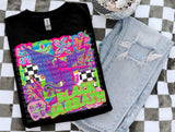 Band Neon Comfort Color T-Shirts
