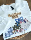Kentucky Custom Quilted State Applique Sweatshirt