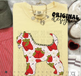 How sweet it is to be loved by dog breed printed T-shirts