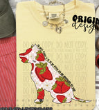 How sweet it is to be loved by dog breed printed T-shirts