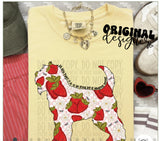 How sweet it is to be loved by dog breed printed T-shirts