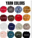 Cats/Custom Chenille Yarn Sweatshirts