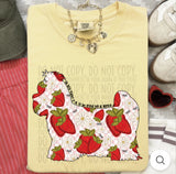 How sweet it is to be loved by dog breed printed T-shirts