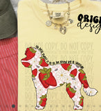 How sweet it is to be loved by dog breed printed T-shirts