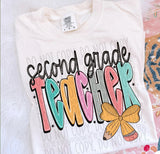 Teach Grade School Shirts And Titles