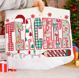 Custom Christmas Teacher Shirt