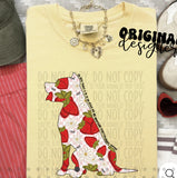 How sweet it is to be loved by dog breed printed T-shirts