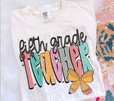 Teach Grade School Shirts And Titles