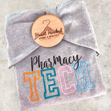 Custom Occupation Sweatshirt (Can say other names or titles)