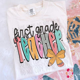 Teach Grade School Shirts And Titles