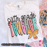 Teach Grade School Shirts And Titles