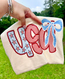 Seersucker print USA