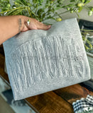 Tone on tone monochrome Kentucky sweatshirt