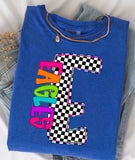 Custom Checker Teams T-Shirts (Gildan tees)