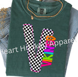 Custom Checker Teams T-Shirts (Gildan tees)