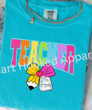 Custom Counselor, Librarian, Teacher and Para Tees