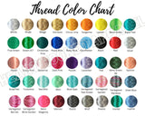 Bow Monogram Sweatshirt With Bow Sleeve Detail (can get without bows)