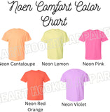 Band Neon Comfort Color T-Shirts