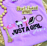 Just A Girl Who Loves Jesus