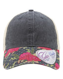 Trucker Ponytail Hat