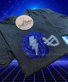 Football Applique Sequins Helmet